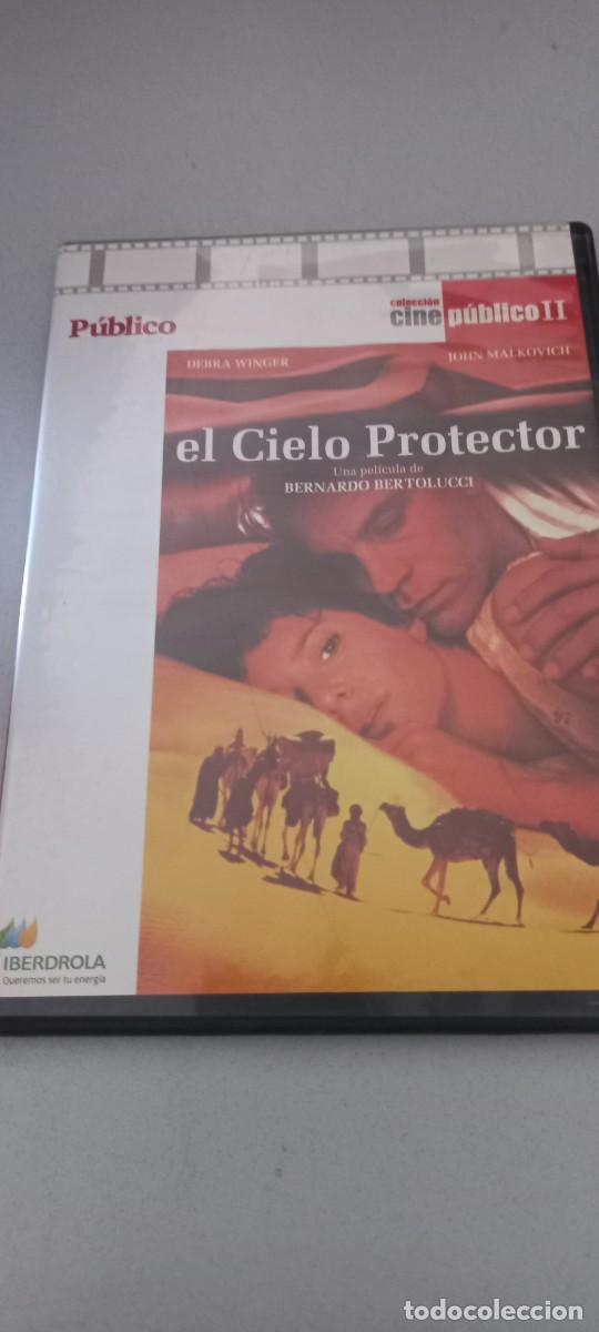 Cine: Pel&iacute;cula dvd slim El cielo protector - Foto 1