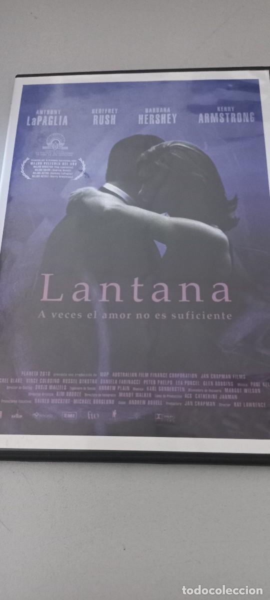 Cinema: Pel&iacute;cula dvd slim Lantana