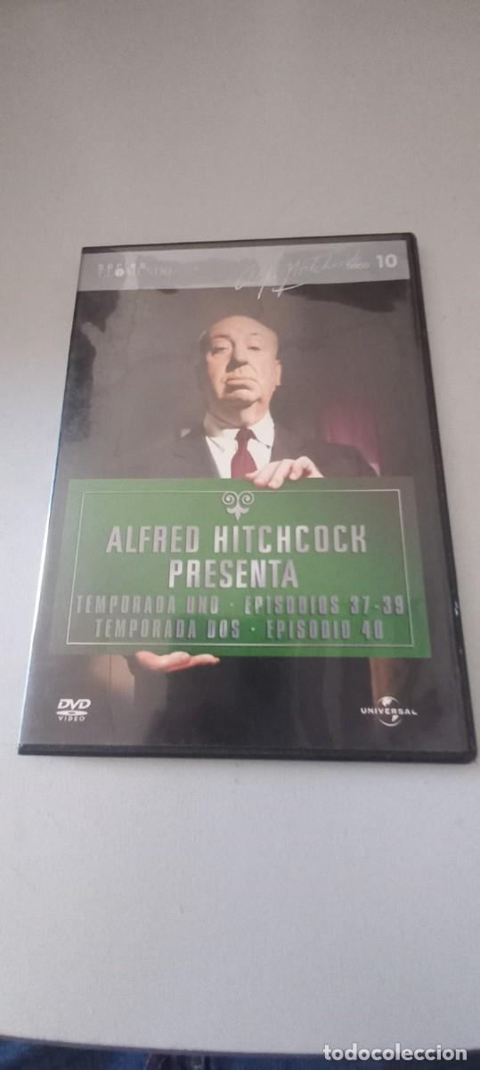 Cine: Pel&iacute;cula dvd slim Alfred Hitchcock presenta - Temporada Uno - Episodios 37 - 39 - Temporada dos - Ep