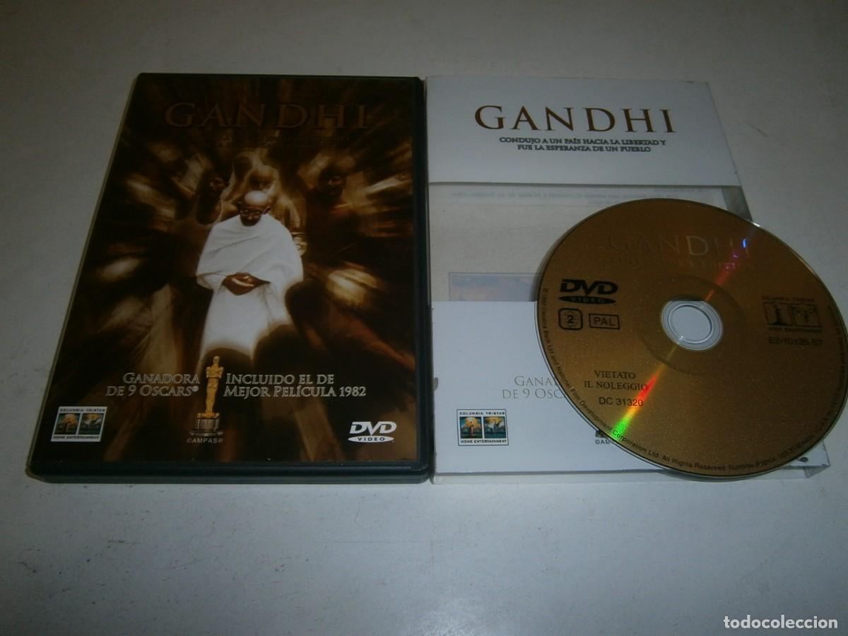 Cine: GANDHI DVD DVD DVD DVD