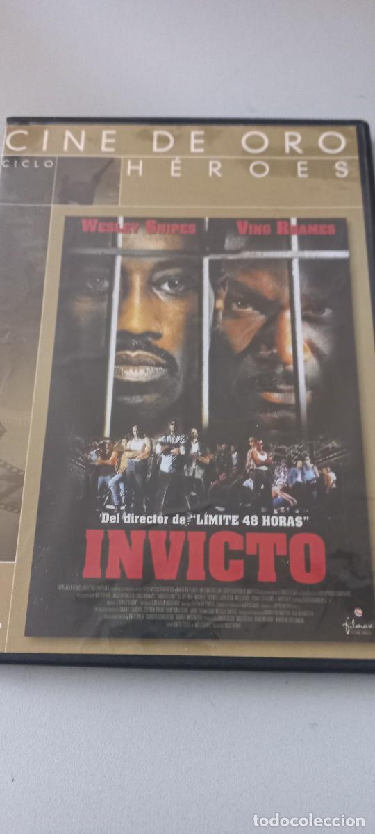 Cine: Pel&iacute;cula dvd slim Invicto