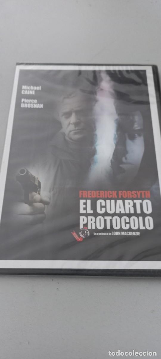 Cine: Pel&iacute;cula dvd slim El cuarto protocolo - Foto 1