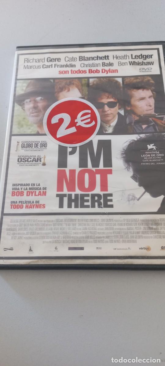 Cine: Pel&iacute;cula dvd slim I'm not there