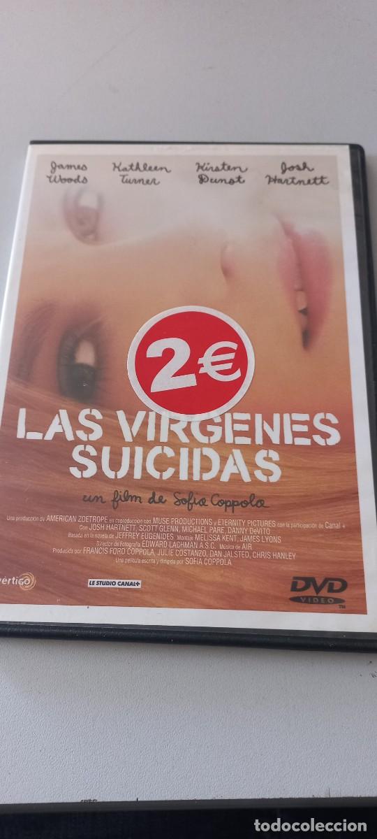 Cine: Pel&iacute;cula dvd slim Las virgenes suicidas