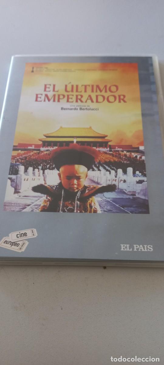 Cinema: Pel&iacute;cula dvd slim El &uacute;ltimo emperador