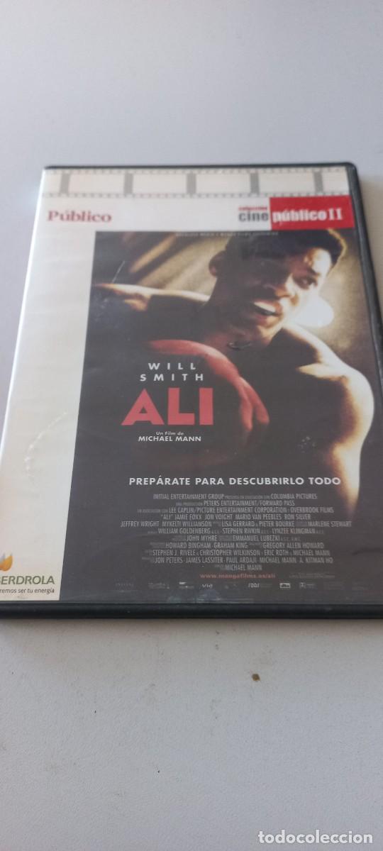 Kino: Pel&iacute;cula dvd slim Ali