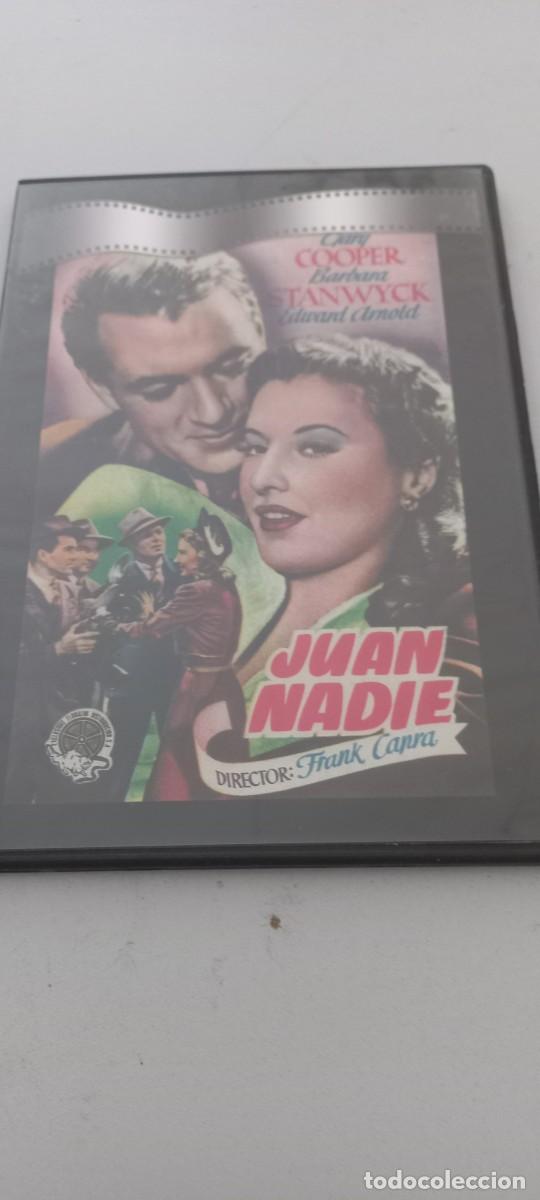Kino: Pel&iacute;cula dvd slim Juan nadie