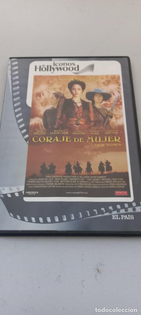 Cinema: Pel&iacute;cula dvd slim Coraje de mujer