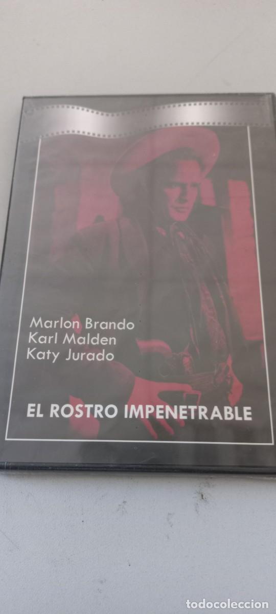 Kino: Pel&iacute;cula dvd slim El rostro impenetrable