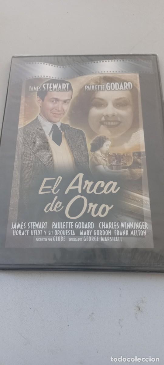 Cinema: Pel&iacute;cula dvd slim El arca de Oro
