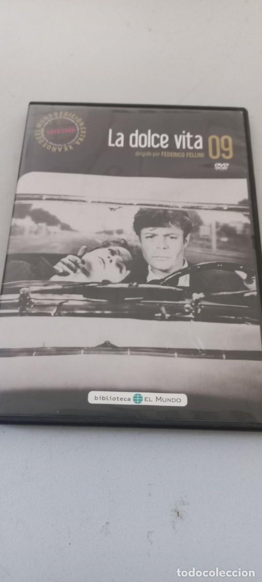 Cine: Pel&iacute;cula dvd slim La dolce vita