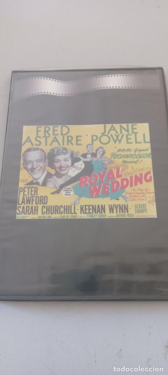 Cinema: Pel&iacute;cula dvd slim Royal Wedding
