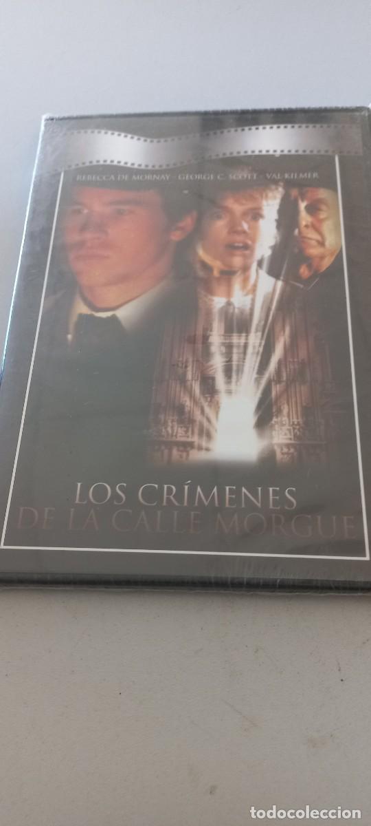 Cine: Pel&iacute;cula dvd slim Los crimenes de la calle Morgue