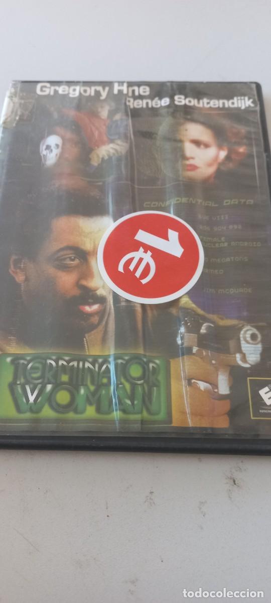 Cine: Pel&iacute;cula dvd slim Terminator Woman