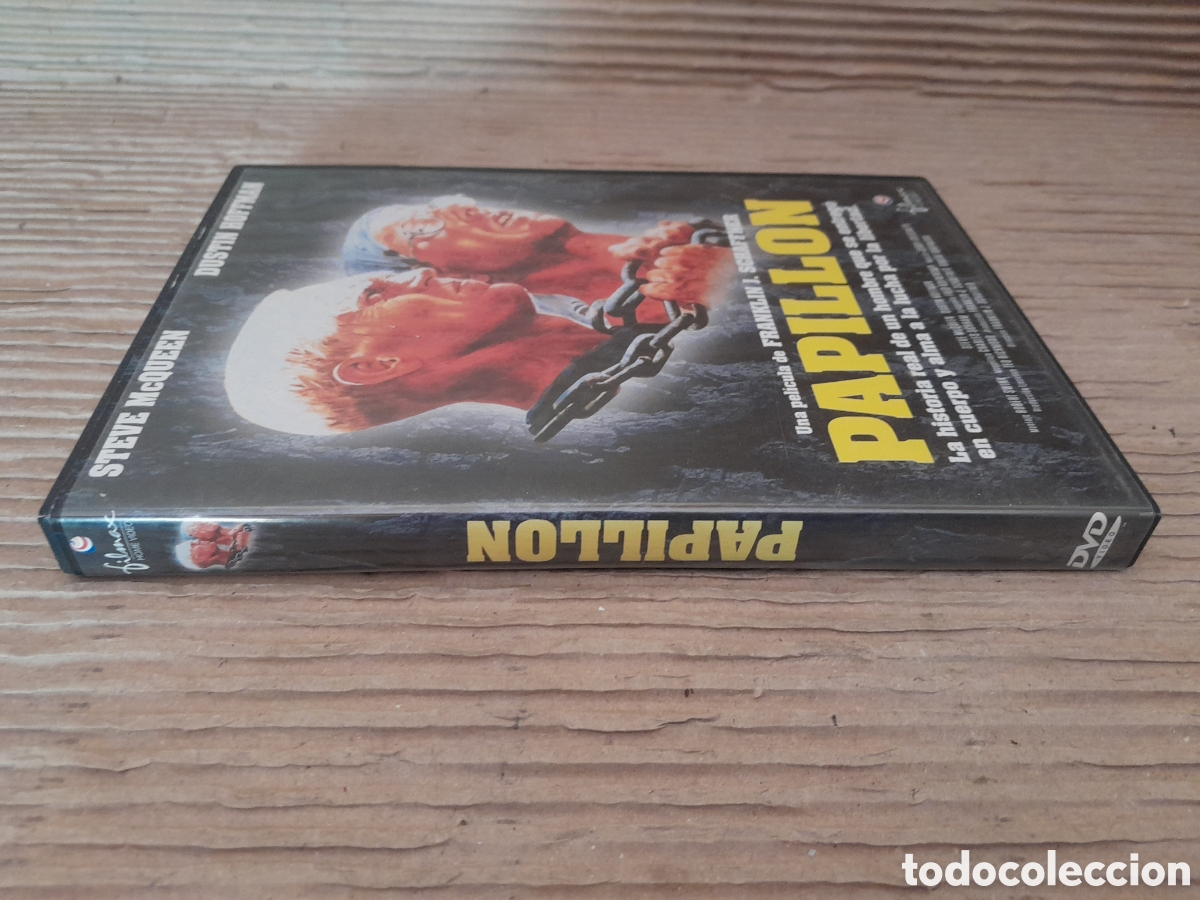 Cine: Papillon. Pel&iacute;cula dvd - Foto 2