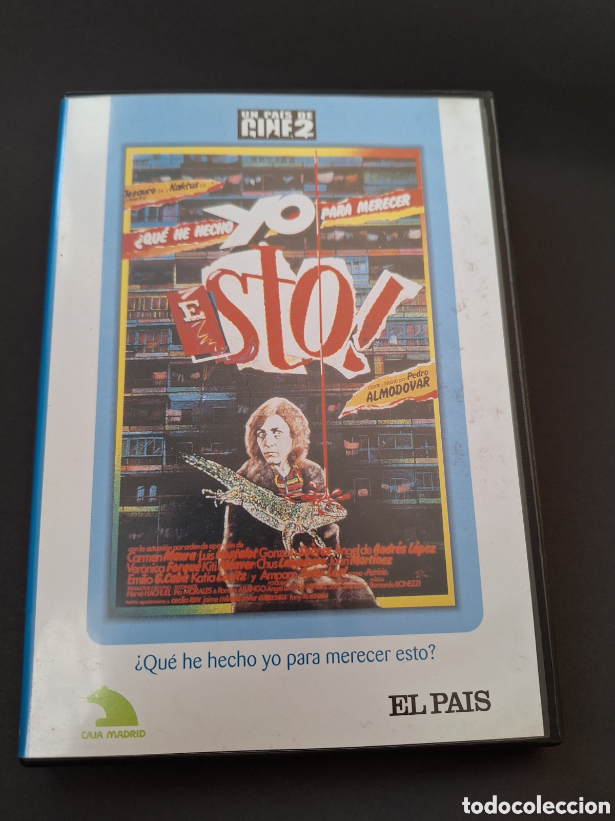 Cinema: CND7 que hecho yo para merecer esto DVD COMO NUEVO