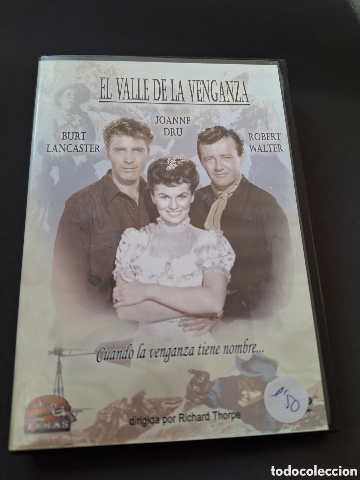Cinema: CND7 el valle de la venganza DVD COMO NUEVO