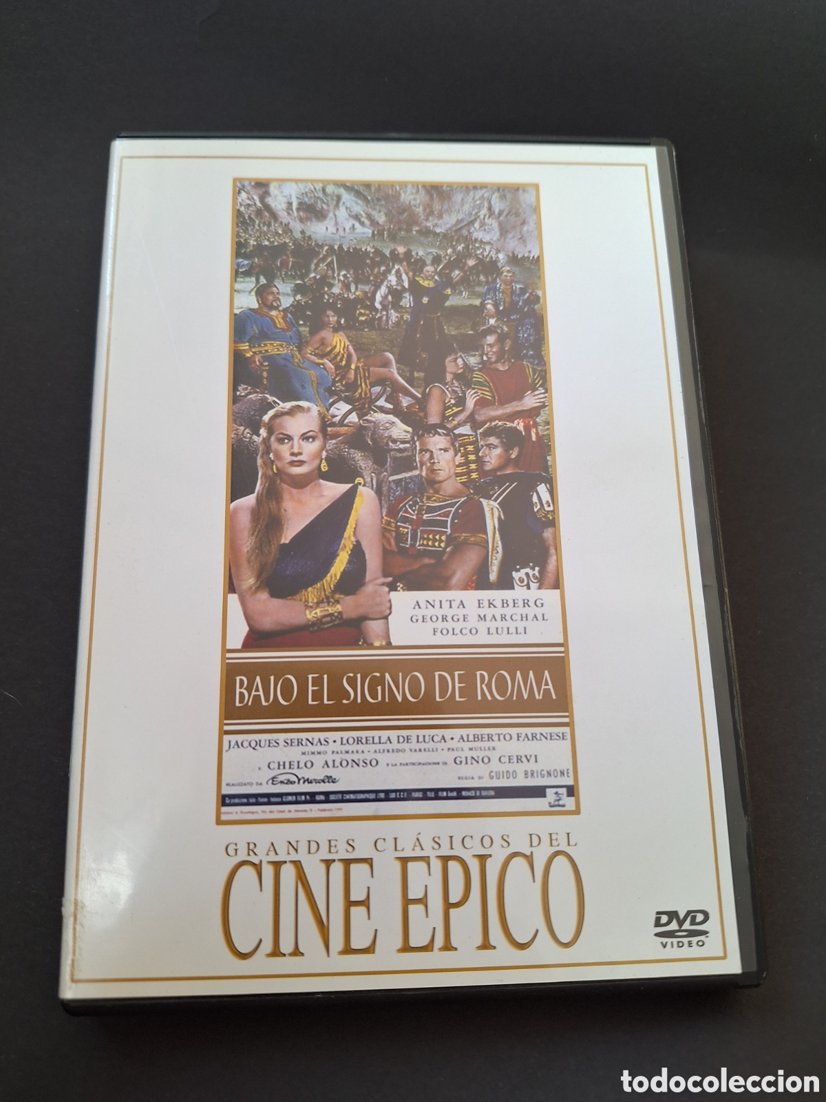 Cinema: CND7 bajo el signo de Roma DVD COMO NUEVO