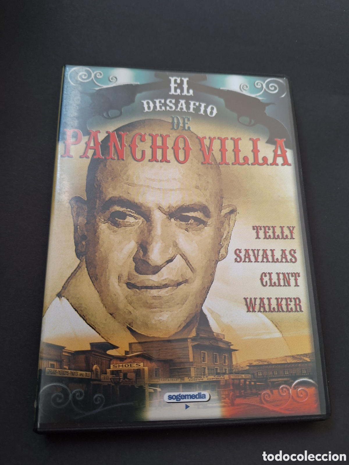 Cine: CND45 el desafio de pancho villa DVD COMO NUEVO