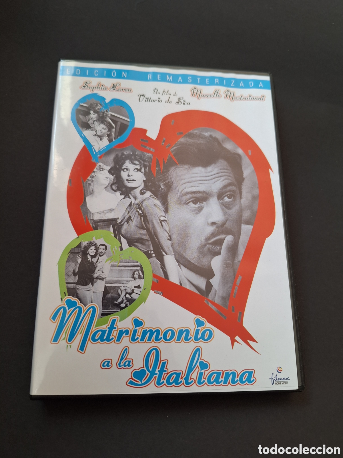 Cinema: CND45 matrimonio a la italiana DVD COMO NUEVO