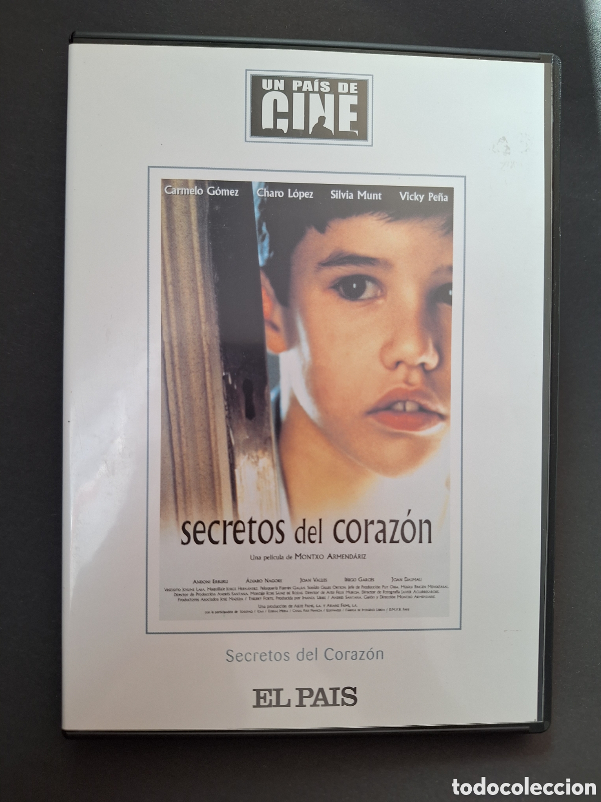 Cinema: CND46 secretos del corazon DVD COMO NUEVO