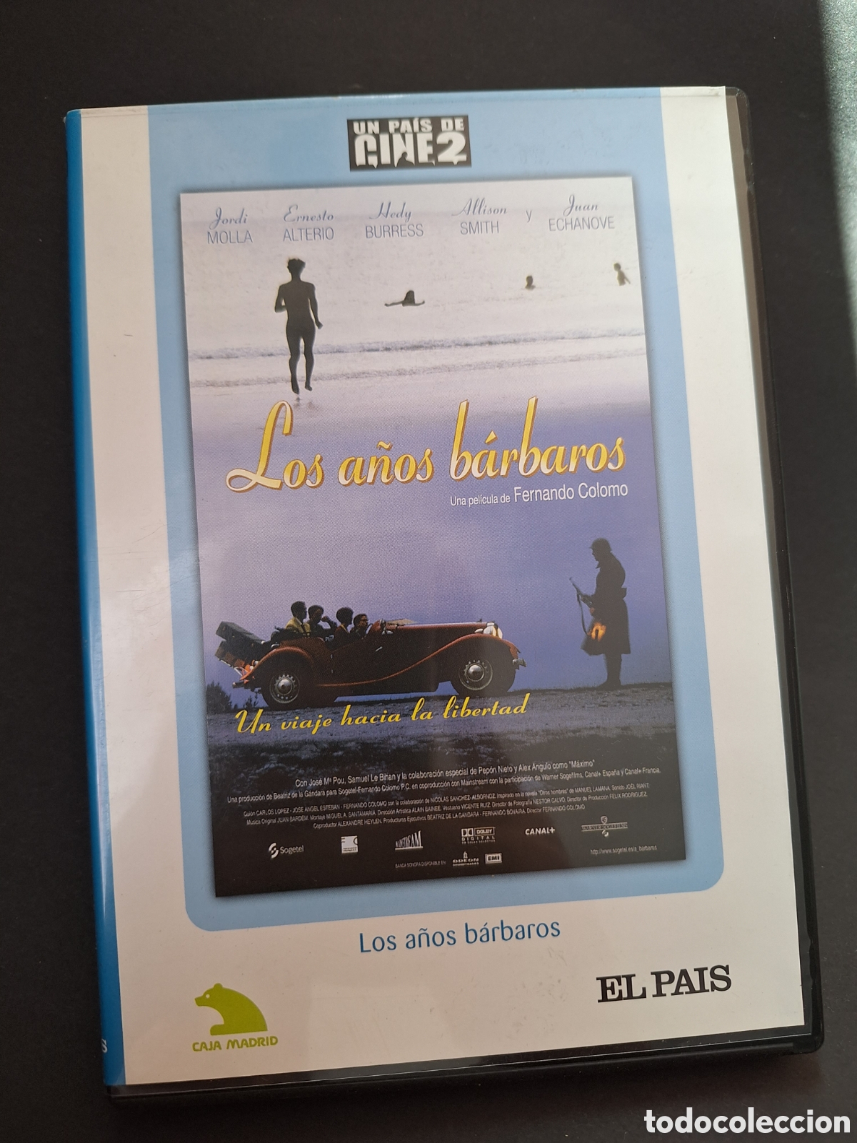 Cinema: CND46 los a&ntilde;os barbaros DVD COMO NUEVO