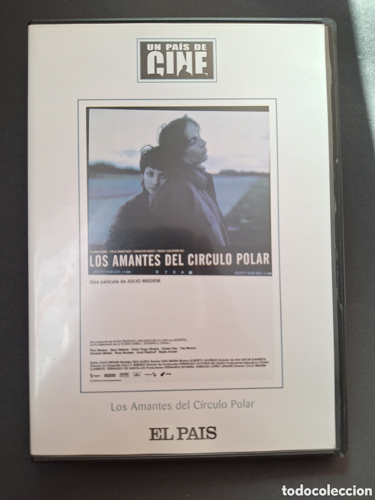 Cinema: CND46 los amantes del c&iacute;rculo polar DVD COMO NUEVO
