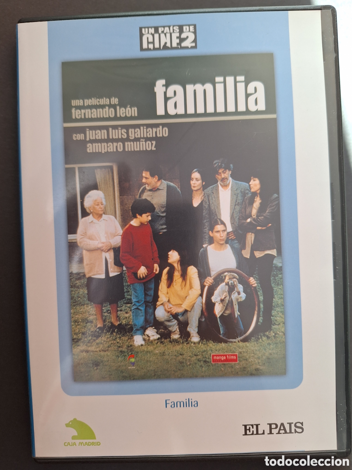 Cinema: CND46 familia DVD COMO NUEVO