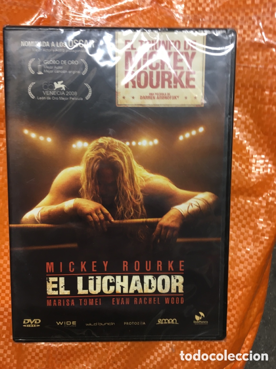 Cine: El luchador DVD - NUEVO PRECINTADO