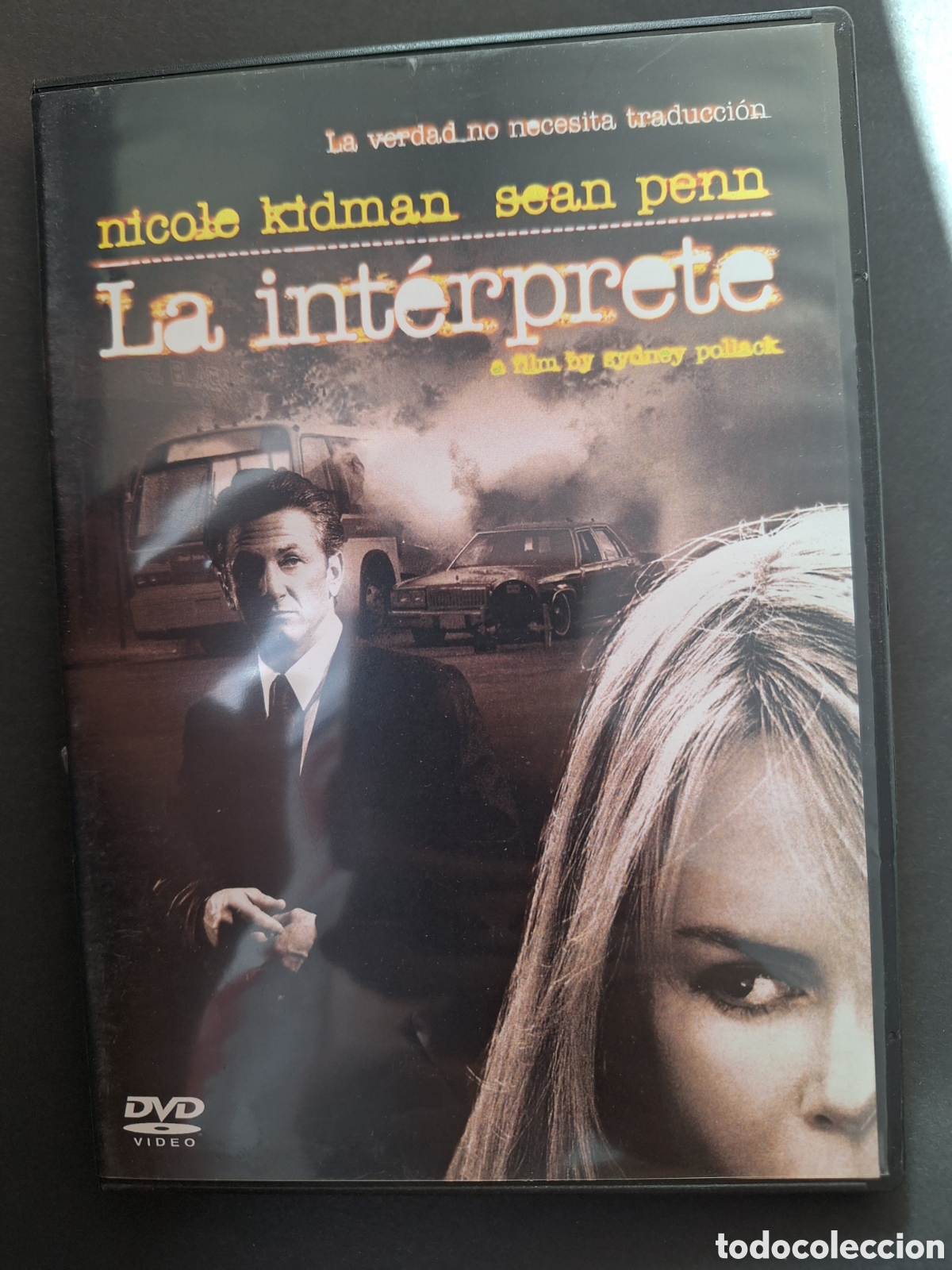 Cinema: CND46 la int&eacute;rprete DVD COMO NUEVO