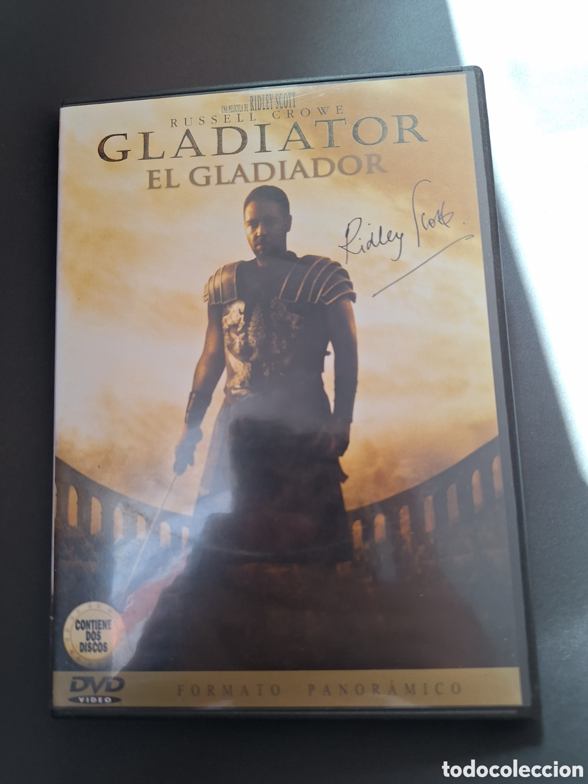 Cinema: CND47 gladiator DVD COMO NUEVO