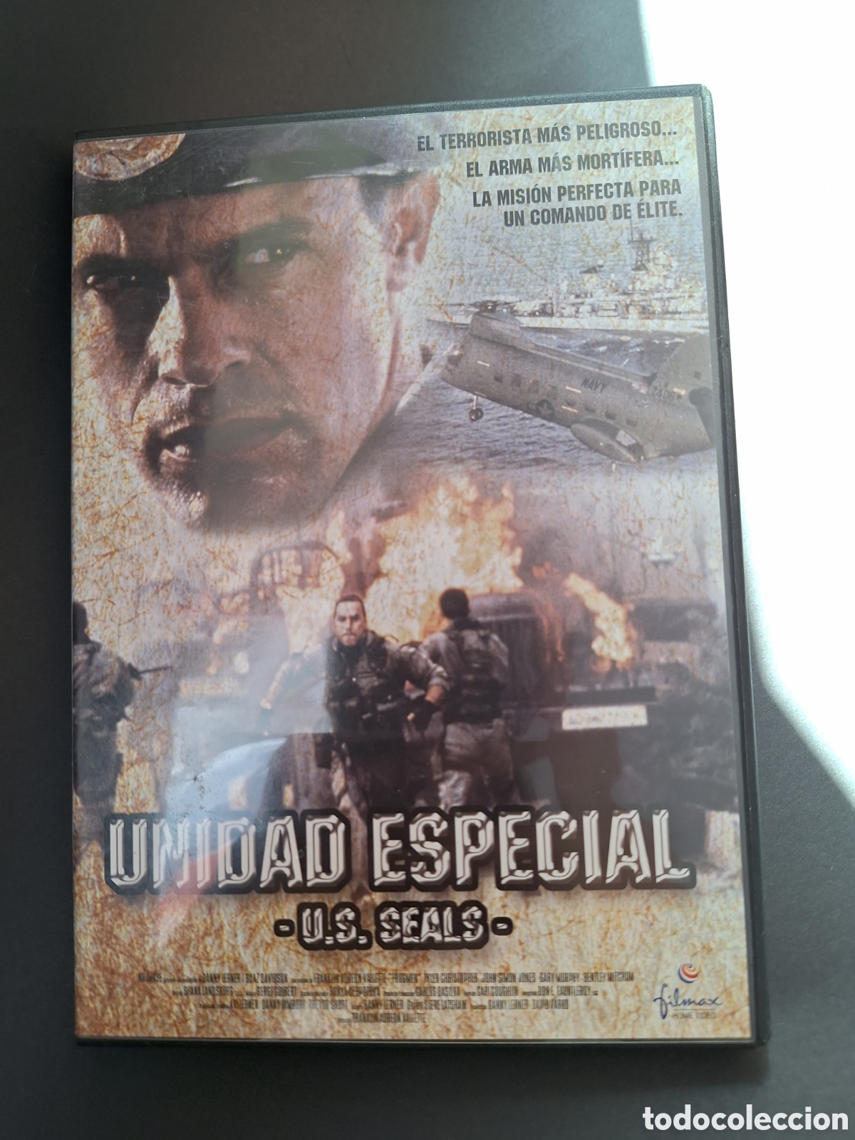 Cinema: CND47 unidad especial DVD COMO NUEVO