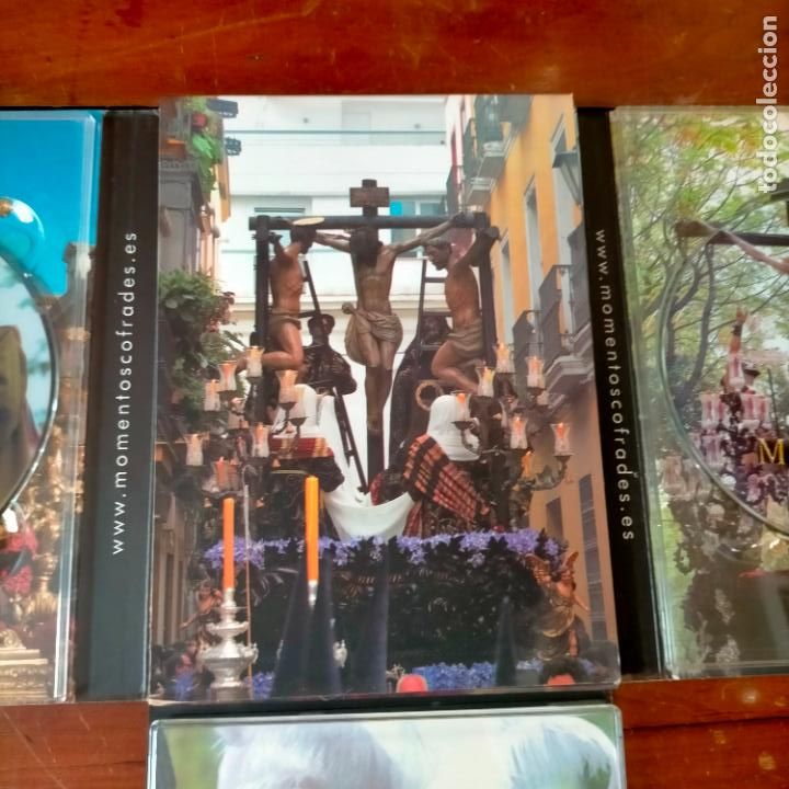 Cinema: semana santa sevilla 4 dvd misterios de pasion momentos cofrades 2008 box desplegable