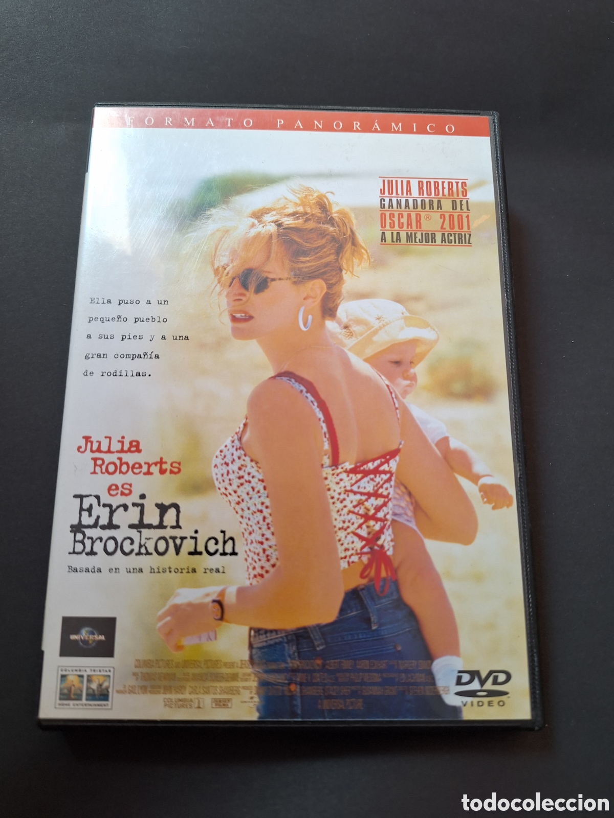 Cinema: CND7 erin brockovich DVD COMO NUEVO
