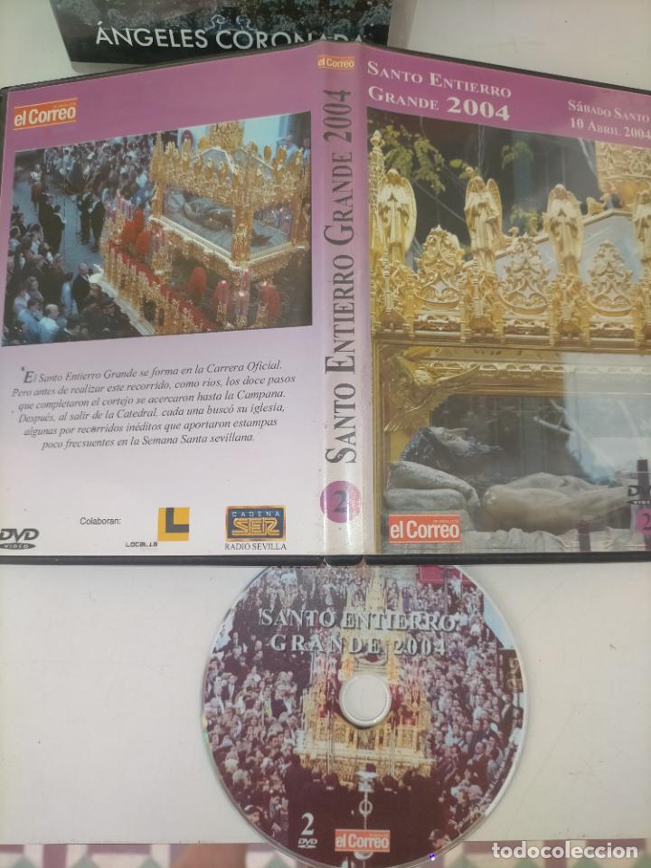 Cinema: semana santa sevilla DVD SANTO ENTIERRO GRANDE 2004 SABADO SANTO 10 ABRIL