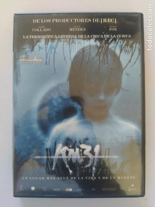 Cin&eacute;ma: DVD KM 31 - KILOMETRO 31 - ADRIA COLLADO (09)