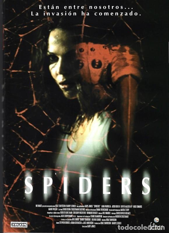 Cine: SPIDERS GARY JONES - Foto 1