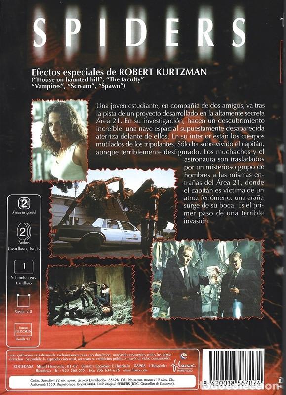 Cine: SPIDERS GARY JONES - Foto 2