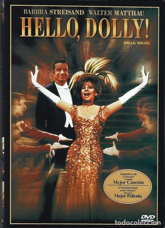 Cine: HELLO,DOLLY! BARBRA STREISAND