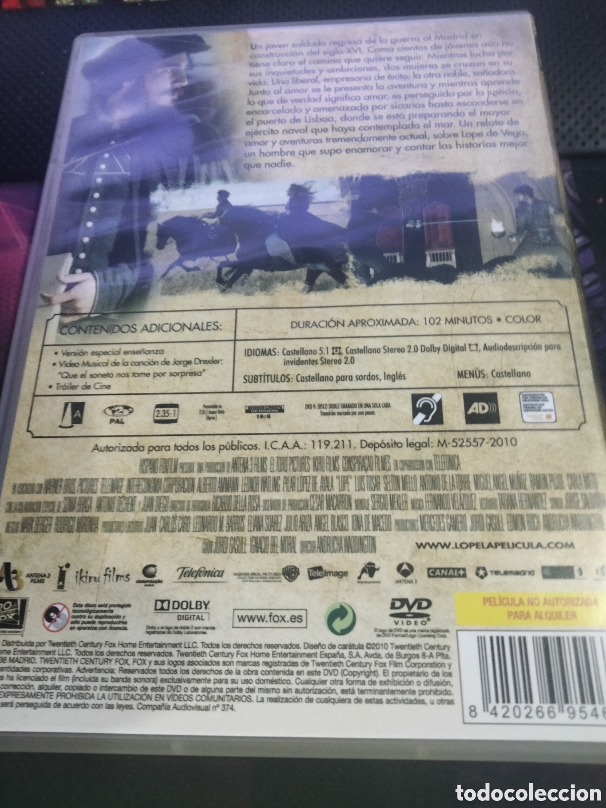 Cine: Lope dvd -211 - Foto 2