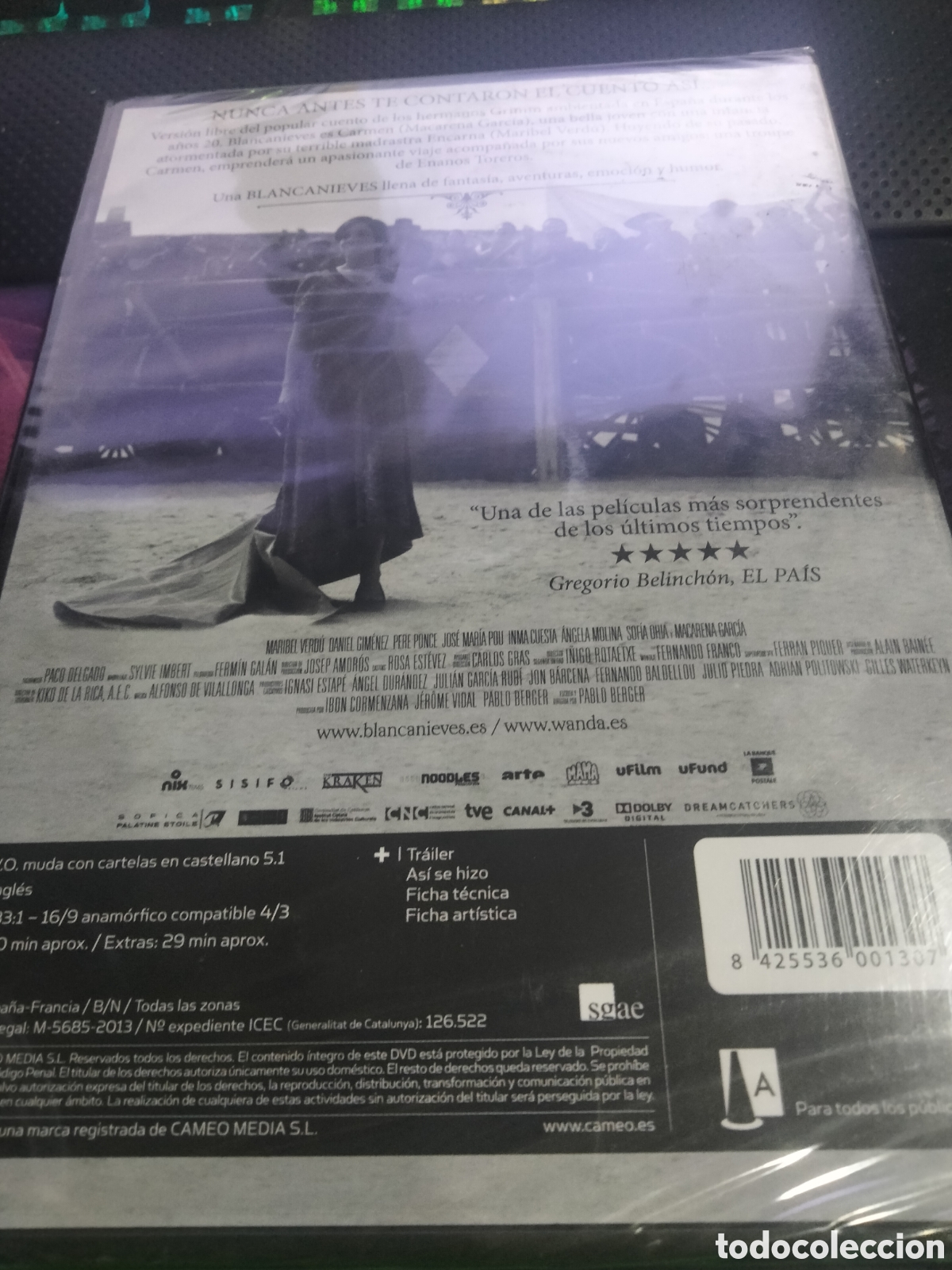 Cine: Blancanieves dvd -211 - Foto 2