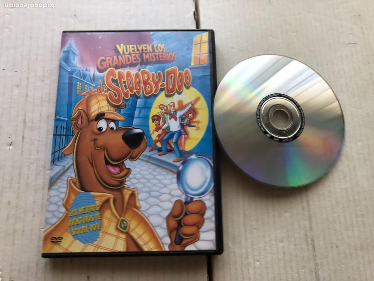 Cine: VUELVEN LOS GRANDES MISTERIOS DE SCOOBY DOO SCOOBYDOO - PELICULA DVD KREATEN