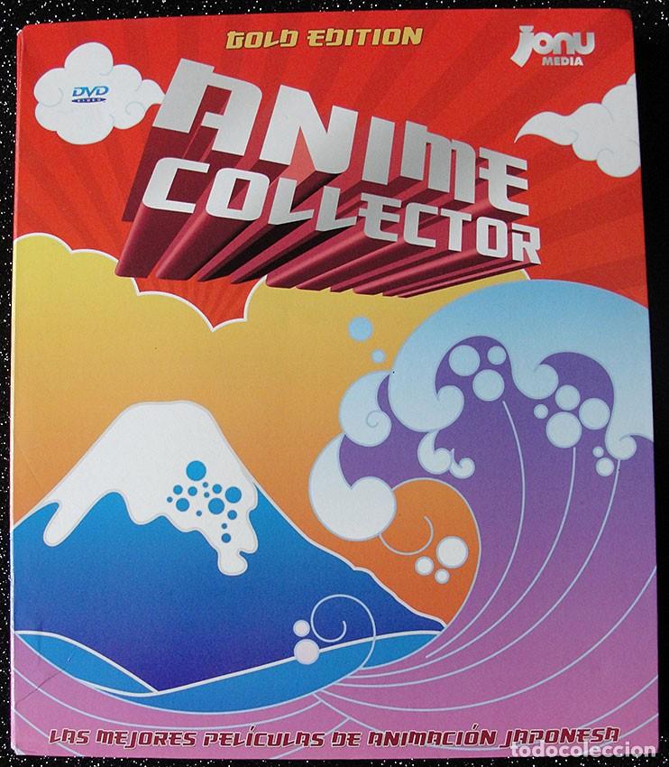 Cine: ANIME COLLECTOR GOLD EDITION DVD LAS MEJORES PELICULAS DE ANIMACION JAPONESA