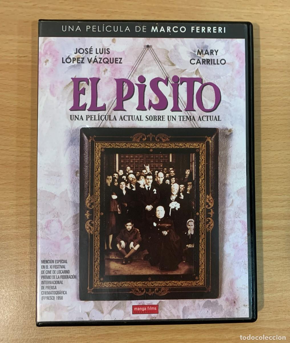 Cine: DVD CINE COMEDIA NEGRA NACIONAL DE MARCO FERRERI - EL PISITO (1958)