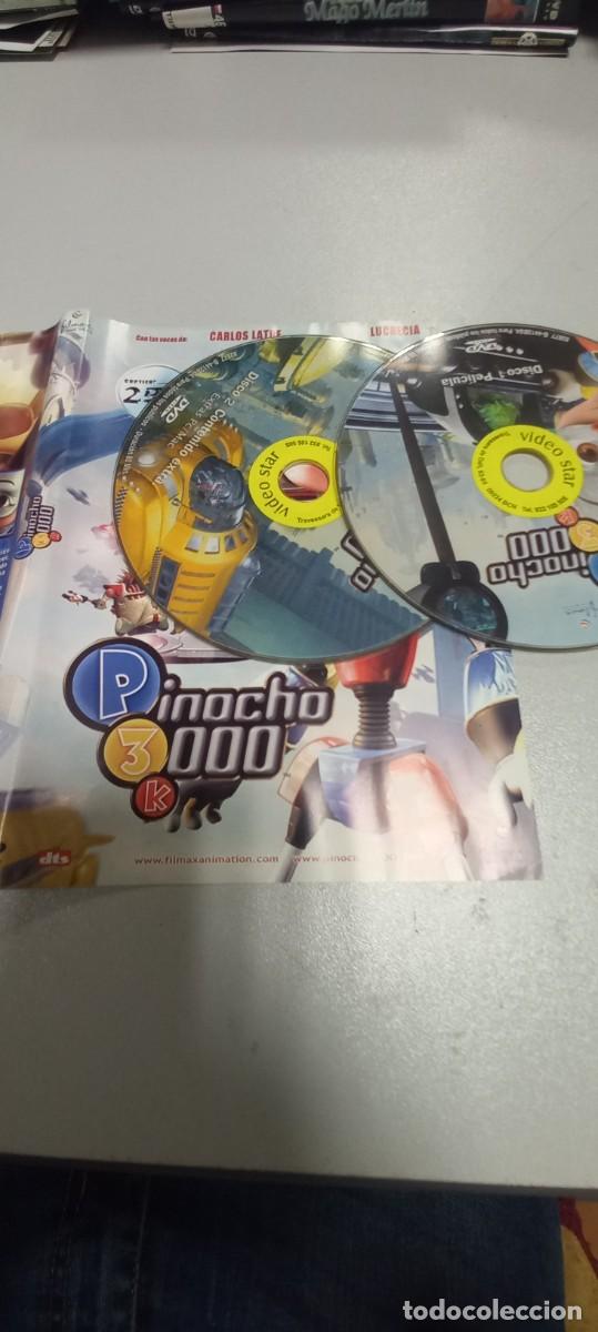 Cine: Pel&iacute;cula dvd Pinocho 3000