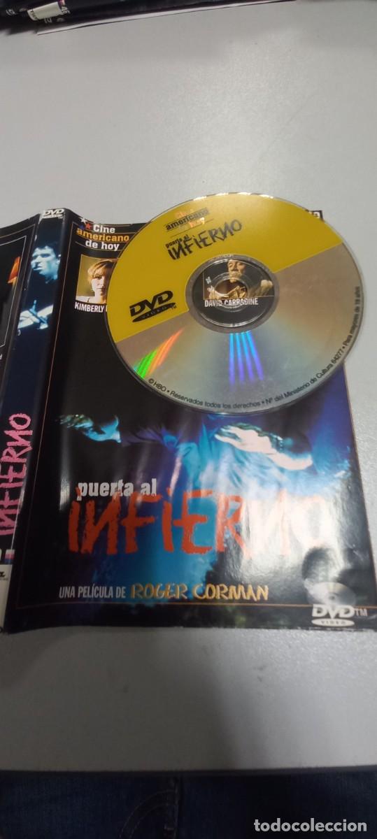 Cine: Pel&iacute;cula dvd Puerta al infierno