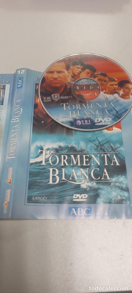 Cinema: Pel&iacute;cula dvd Tormenta Blanca