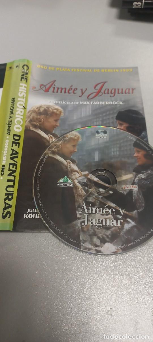 Cine: Pel&iacute;cula dvd Aim&eacute;e y Jaguar