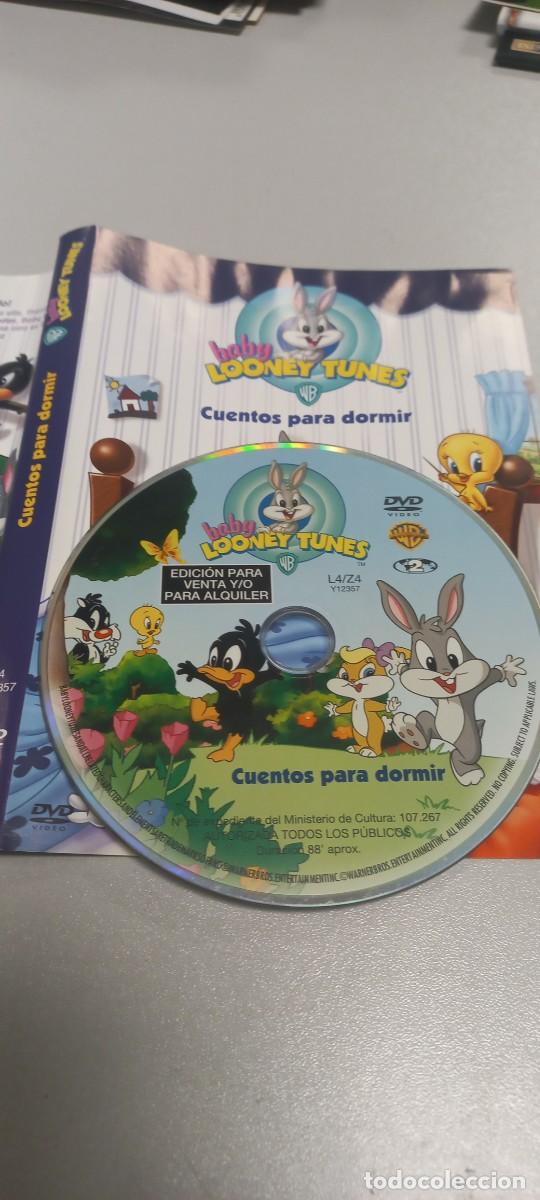 Cine: Pel&iacute;cula dvd Baby Looney Tunes