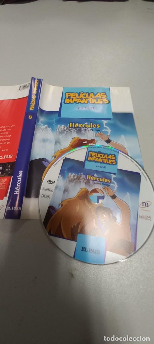 Cine: Pel&iacute;cula dvd Hercules - Foto 1